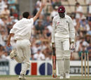 Jason Gillespie celebrates his first Test wicket, The Frank Worrell Trophy, 2nd Test, Sydney Cricket Ground , 29 November - 3 December 1996