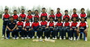 The Nepal pose for a photo ahead of the match, Nepal v West Indies, plate final, Under-19 World Cup, Kuala Lumpur, March 1, 2008 