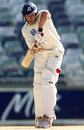 David Hussey defends, Western Australia v Victoria, Pura Cup, Perth, March 3, 2008