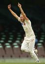 Dan Cullen jolted the Blues' top order with three wickets in as many overs, New South Wales v South Australia, Pura Cup, Sydney, March 7, 2008
