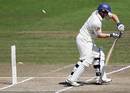 Tim Ambrose is bowled for a duck by Chris Martin, New Zealand v England, 1st Test, Hamilton, March 9, 2008