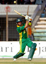 Herschelle Gibbs lofts the ball, Bangladesh v South Africa, 1st ODI, Chittagong, March 9, 2008