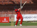 Mal Loye on his way to 83, UAE v Lancashire, Pro ARCH Trophy, Sharjah, March 14, 2008