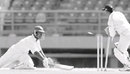 Jason Haynes is run out for 61 by Prasanna Jayawardene, Guyana President's Select XI v Sri Lankans, Providence Stadium, Guyana, March 18, 2008