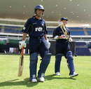 Carl Hopkinson and Matt Prior open for Sussex, Somerset v Sussex,  Pro ARCH Trophy, Sharjah, March 23, 2008