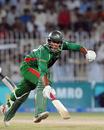 Mahmudullah leads Bangladesh's lower-order revival with an unbeaten 58, Pakistan v Bangladesh, 2nd ODI, Faisalabad, April 11, 2008 