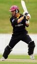 James Marshall plays off the back foot, Northern Districts v Bangladeshis, Tour match, Hamilton, December 18, 2007