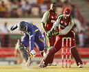 Tillakaratne Dilshan manages to make his crease before Denesh Ramdin can run him out, West Indies v Sri Lanka, 3rd ODI, St Lucia, April 15, 2008