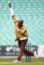 Chris Lewis in action on his Surrey comeback, Surrey v Middlesex, Friends Provident Trophy, The Oval, April 20, 2008