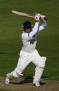 Matt Prior drives during his half century, Sussex v Kent, County Championship, Hove, April 23, 2008