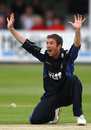 James Kirtley roars an appeal, Essex v Sussex, Friends Provident Trophy, Chelmsford, April 27, 2008