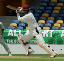 John Campbell on his way to 112, West Indies v Bangladesh, CLICO International U-15 Championship, Trinidad, April 27, 2008