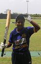Dedunu Silva scored 76 against Pakistan, Sri Lanka v Pakistan, Dambulla, Women's Asia Cup, May 2, 2008