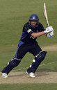 Chris Adams punches through the covers during his unbeaten 109, Sussex v Middlesex, Friends Provident Trophy, Hove, May 5, 2008