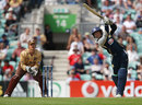 Geraint Jones hits out on his way to 86, Surrey v Kent, Friends Provident Trophy, The Oval, May 5, 2008