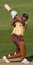 Usman Afzaal lofts another boundary during his blistering 105-ball 126 against Sussex, Sussex v Surrey, Friends Provident Trophy, Hove, May 8, 2008