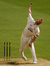 Andrew Flintoff in his delivery stride, Lancashire v Durham, County Championship, Old Trafford, May 9, 2008