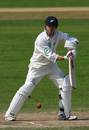 Aaron Redmond drives square in his 64 to follow his 146 in the first innings, England Lions v New Zealanders, The Rose Bowl, May 11, 2008