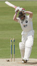 Ali Brown shoulders arms and is bowled by Tim Bresnan, Surrey v Yorkshire, County Championship, The Oval, May 24, 2008