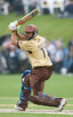 Scott Newman on the attack, Surrey v Sussex, FP Trophy, Whitgift School, Croydon, May 28, 2008