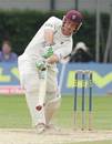Ian Blackwell hits out during his 158, Surrey v Somerset, County Championship, Whitgift School, June 1, 2008