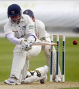Owais Shah sweeps on his way to a hundred, Middlesex v Essex, Lord's, June 7, 2008