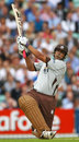 Usman Afzaal clears the ropes, Surrey v Essex, Twenty20 Cup, The Oval, June 11, 2008