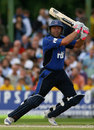 Chris Adams cracks a boundary on his way to 57, Kent v Sussex, Twenty20 Cup, Canterbury, JUne 11, 2008