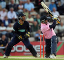 Owais Shah thumps a leg-side four, Hampshire v Middlesex, Twenty20 Cup, Southampton, June 11, 2008
