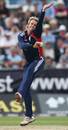 Graeme Swann claimed two wickets in a useful spell, England v New Zealand, 1st ODI, Chester-le-Street, June 15, 2008