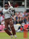 Abdul Razzaq pulls during his 15 for Surrey, Middlesex v Surrey, Twenty20 Cup, Lord's, June 16th, 2008