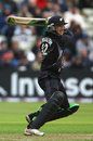 Brendon McCullum cuts one away square, England v New Zealand, 2nd ODI, Edgbaston, June 18, 2008