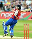 Graham Napier launches one of his record 16 sixes, Essex v Sussex, Twenty20 Cup, Chelmsford, June 24, 2008