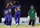 A despondent Mohammad Ashraful departs for 8, Bangladesh v Sri Lanka, Group A, Asia Cup, Lahore, June 25, 2008