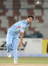 Piyush Chawla's 4 for 23 hastened Hong Kong's collapse, Hong Kong v India, Group B, Asia Cup, Karachi, June 25, 2008