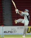 A highly unorthodox shot from Amjad Ali, Sri Lanka v UAE, Group A, Asia Cup, Lahore, June 26, 2008
