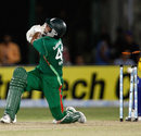 Abdur Razzak was bowled after his attempted swipe didn't connect with the ball, Bangladesh v Sri Lanka, Super Four, Asia Cup, Karachi, June 30, 2008