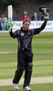 Brendon McCullum reaches his maiden ODI hundred, Ireland v New Zealand,  Aberdeen, July 1, 2008