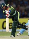 Younis Khan presents the full face of the bat as he drives, Pakistan v India, Super Four, Asia Cup, Karachi, July 2, 2008