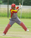 Ashish Bagai on his way to 84, Canada v Bermuda, King City, July 1, 2008
