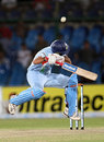 Yuvraj Singh ducks a bouncer, India v Sri Lanka, Super Four, Asia Cup, Karachi, July 3, 2008