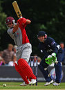 Zander de Bruyn works one off his toes, Sussex v Somerset, Pro 40, Arundel, July 20, 2008