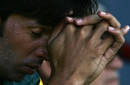 Mohammad Asif cuts a forlorn figure, Pakistan v Zimbabwe, warm-up match, ICC World Twenty20, Centurion, September 8, 2007