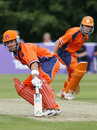Ryan ten Doeschate steals a quick single, Kenya v Netherlands, ICC World Twenty20 Qualifier, Belfast, August 2, 2008