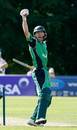 Andrew White celebrates Ireland's Twenty20 victory against Scotland, Ireland v Scotland, ICC World Twenty20 Qualifier, Belfast, August 2, 2008