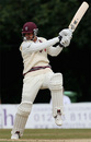 Zander de Bruyn cuts out, Sussex v Somerset, Horsham, August 2, 2008