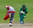 Karun Jethi is run out as Canada struggle, Canada v Kenya, ICC World Twenty20 Qualifiers, Belfast, August 3, 2008