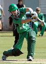 Cecelia Joyce in action , Ireland v ECB Academy, Crowthorne
