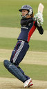 Sarah Taylor swivels onto a pull during her 56, England Women v South Africa Women, 1st ODI, Canterbury, August 6, 2008