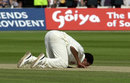 Makhaya Ntini kisses the pitch after his 10-wicket haul, England v South Africa, Lord's, 3 August, 2003